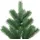 vidaXL Künstlicher Weihnachtsbaum Nordmanntanne Grün 210 cm