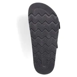 Rieker Pantoletten Schwarz 43