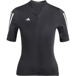 adidas Tempo 3-Streifen Fahrradtrikot Damen JD7176 - black L