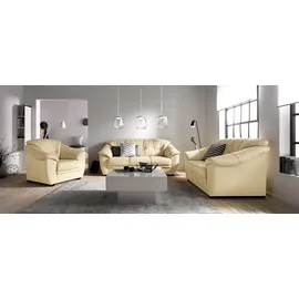 sit&more Sessel Savona Kunstleder 103 x 90 x 90 cm Beige