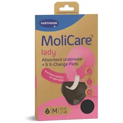 Molicare Lady Absorbent Underwear+5 Pads Größe M