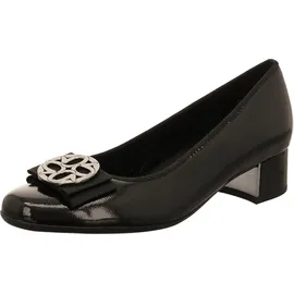 ARA Damen Nizza 2.0 Pumps, Schwarz, 37.5 EU Weit