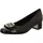 ARA Damen Nizza 2.0 Pumps, Schwarz, 37.5 EU Weit