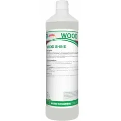 WOOD SHINE Wischpflege 01212 , 1 Liter - Flasche