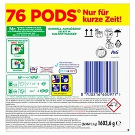 Ariel UNIVERSAL+ Allin1 PODS Lenor Waschmittel 76 St.