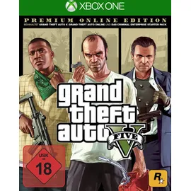 Grand Theft Auto V Premium Edition Xbox One
