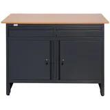 Jet-Line Werkbank SMOLENSK anthrazit 120 cm