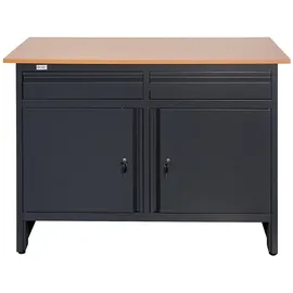 Jet-Line Werkbank SMOLENSK anthrazit 120 cm