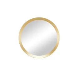 Playboy Spiegel  Grace , gold , Maße (cm): T: 5.0  Ø: 80