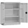 Classix Stahlschrank X-530310 lichtgrau 80,0 x 38,0 x 100,0 cm, aufgebaut