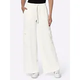 Heine Jerseyhose sportlich Beige 34