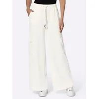 Heine Jerseyhose sportlich Beige 34