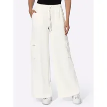 Heine Jerseyhose sportlich Beige 34
