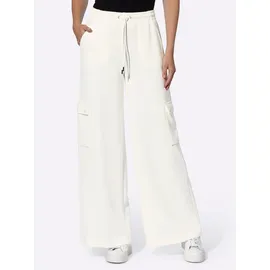 Heine Jerseyhose sportlich Beige 34