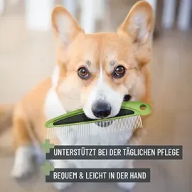 görges naturpharma gmbh ReaVET Fellkamm 2in1 für Langhaar