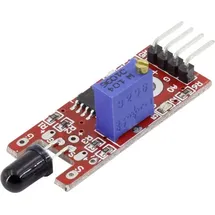 IDUINO 1485299 Infrarot-Sensor Passend für (Einplatinen-Computer) Arduino 1St.