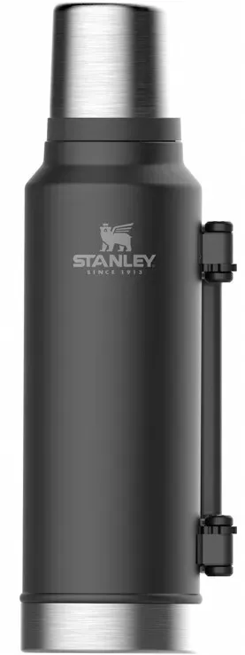 Schnäppchen - Stanley 10-08265-002 Thermokanne The Legendary Classic Bottle Matte Black 1,4 l