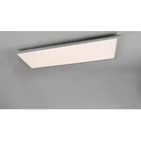 Trio LED Deckenleuchte GAMMA Titan Panel mit Nachtlicht rechteckig