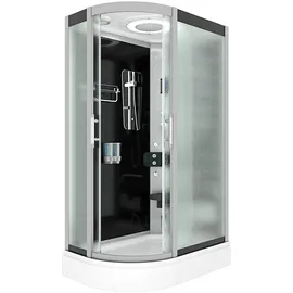 AcquaVapore Dusche Duschkabine D60-73M2L-EC 120x80 cm Mit 2k Scheiben Versiegelung