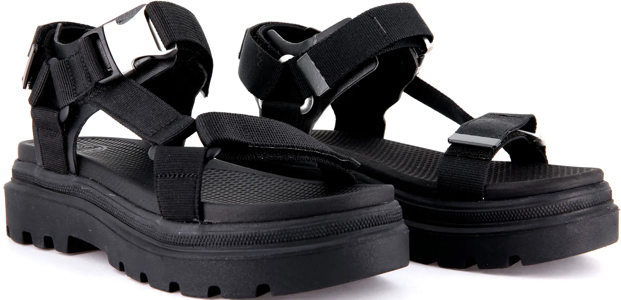 Sandale PALLADIUM "PALLACRUISE STRAP" Gr. 37,5, schwarz Schuhe Sandalen