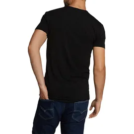 Bamboo basics T-Shirt Schwarz XXL