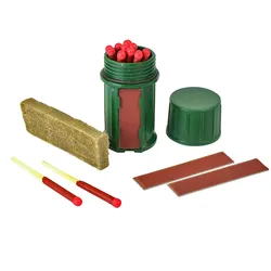 UCO Feuerstarter-Kit: 12 wasserfeste Sturmstreichhölzer & mehr!