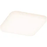 Paulmann Einbauleuchte LED Veluna VariFit eckig 7,5 cm 4,5 W Satin