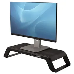 Fellowes 8060501 Flachbildschirm-Tischhalterung Schwarz Tisch/Bank