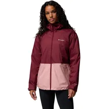 Columbia Inner LimitsTM Iii Jacke - Rich Wine / Eraser Pink - XS