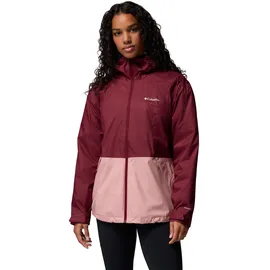 Columbia Inner LimitsTM Iii Jacke - Rich Wine / Eraser Pink - XS