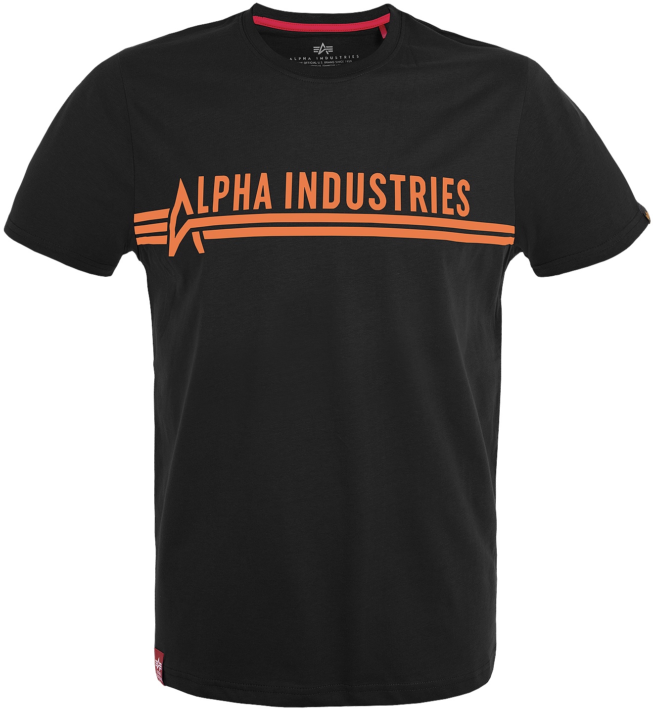 Alpha Industries Alpha Industries T schwarz, Größe S
