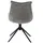 MCA Furniture MCA Stuhl Parker Stoff Grau Anthrazit