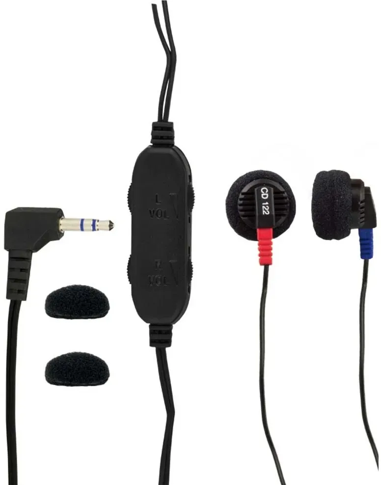 E+P Elektrik InEar Stereo-Ohrhörer CD 122