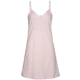 VIVANCE Negligé kariert rosa 36/38