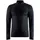 Craft Core Gain Midlayer 1/2-Zip Langarmshirt Herren 999000 black M