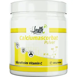 HEALTH+ Calciumascorbat Pulver 250 g