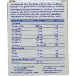 Folio fertil men Tabletten