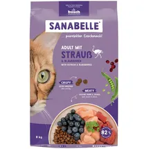 Sanabelle Adult mit Strauß 2 x 8 kg