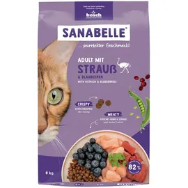 Sanabelle Adult mit Strauß 2 x 8 kg