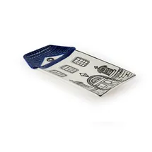 Excelsa Innsbruck Teller 20 x 12 cm Blau/Mehrfarbig