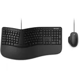 Microsoft Ergonomic Desktop Tastatur DE Set RJU-00006