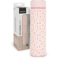 KIKKABOO Savanna, Thermoskanne, Auslaufsicher, Teesieb, pink