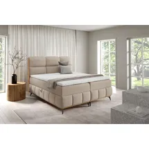 Fun Möbel Charlie Premium 120 x 200 cm Beige
