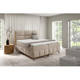 Fun Möbel Charlie Premium 120 x 200 cm Beige