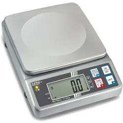 Edelstahl-Tischwaage KERN FOB 1.5K0.5