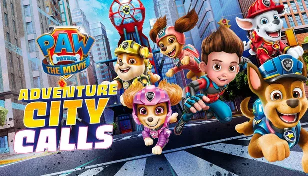 PAW Patrol – Der Kinofilm Abenteuerstadt ruft