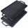 VILDE Gusseisenplatte Grillpfanne 40 x 21 cm