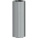 KWC Sockel F5 für Elek.-Standarmaturen Höhe 140 mm Silber 2030040334