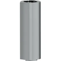 KWC Sockel F5 für Elek.-Standarmaturen Höhe 140 mm Silber 2030040334