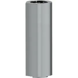 KWC Sockel F5 für Elek.-Standarmaturen Höhe 140 mm Silber 2030040334